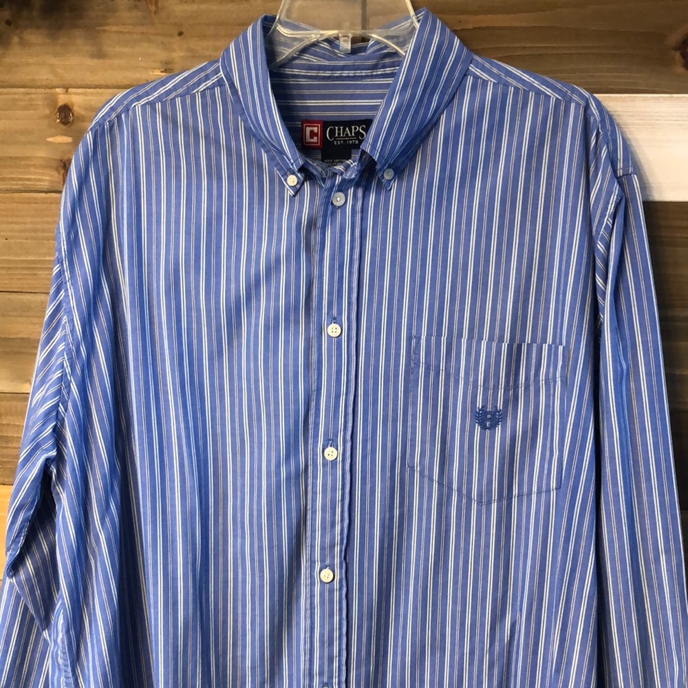 EUC Chaps Dress Shirt
